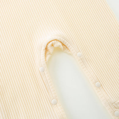 KIDDLETOWN Baby Schlafanzug, Baby Schlafstrampler, Baby Pyjam, Strampler Neugeborene, Babyschlafanzug Baumwolle, Schlafanzug, Pyjamas Langarm Strampler Schlafoverall für Mädchen und Jungen