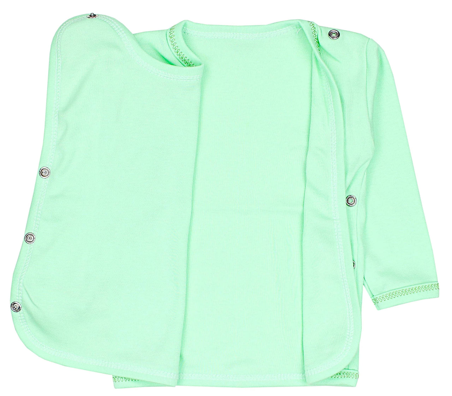 TupTam Unisex Baby Wickelshirt Langarm 5er Pack