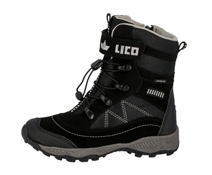Lico Unisex Children's Sundsvall Vs Snow Boots