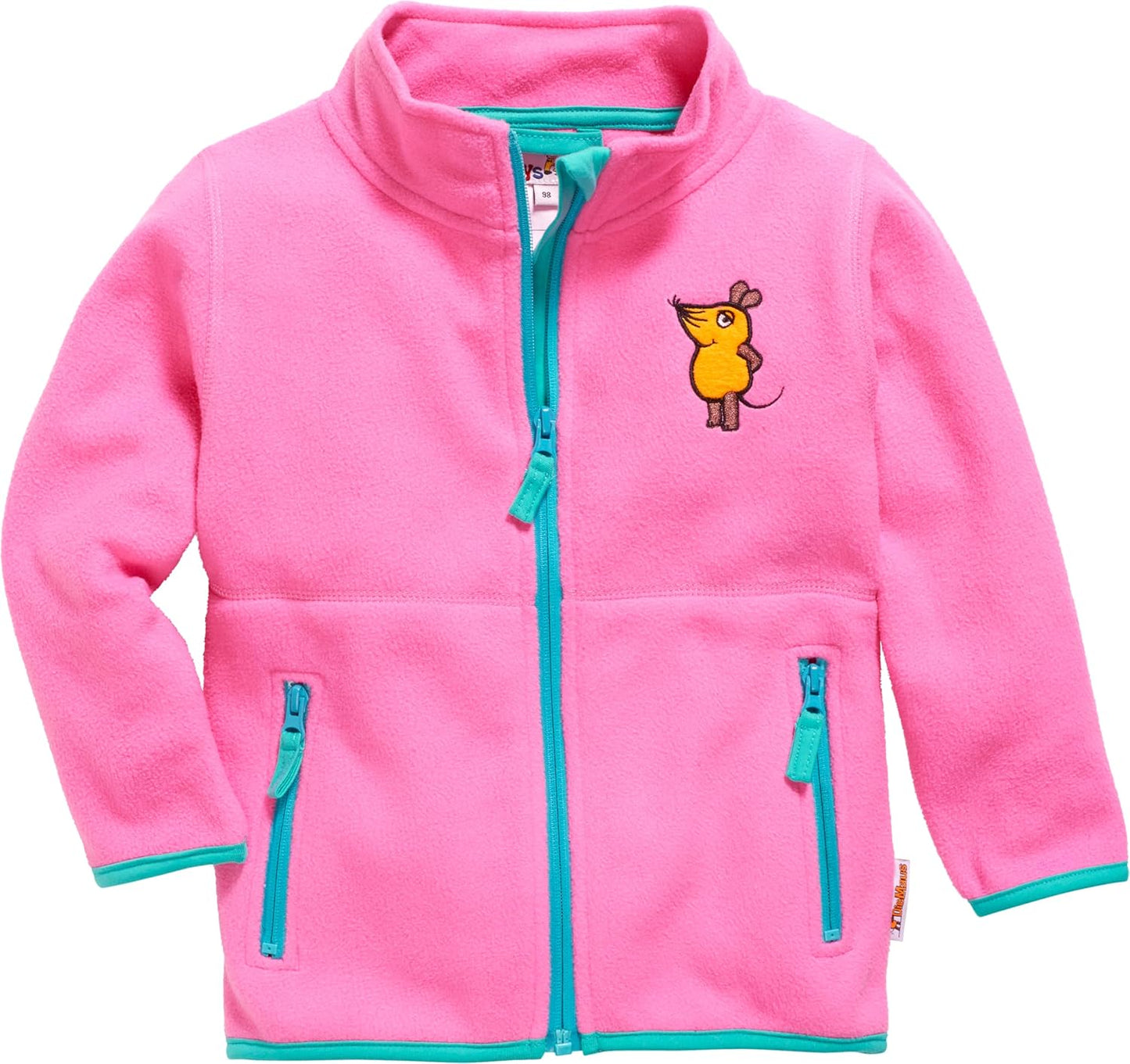 Playshoes Unisex Kinder Fleece-Jacke Outdoor-Oberteil