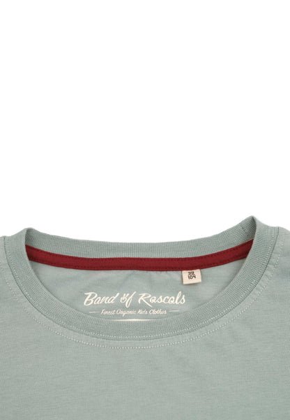 Band of Rascals Kinder Kurzarm T-Shirt Dab aus Bio-Baumwolle