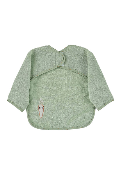 Sterntaler Unisex Baby Plastik-Klettlätzchen Einheitsgröße EU