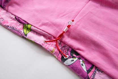 YOUNGSOUL Girls Rain Jacket Wind and Waterproof Transition Jacket 