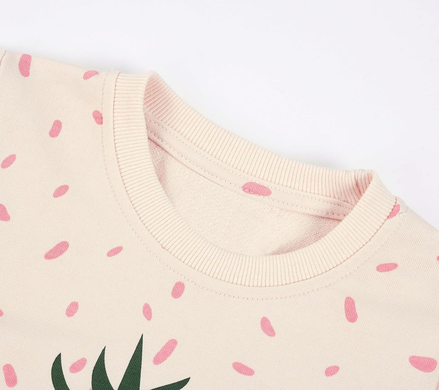 Gumyoss Sweatshirt Mädchen Pullover für Kinder Mädchen Baumwolle Sweater Kleinkind Mädchen Langarm Tops Alter 2-8 Jahre