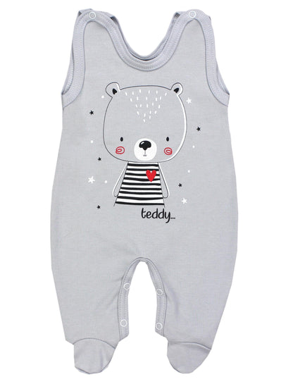 TupTam Baby Unisex Strampler mit Aufdruck Spruch 5er Pack