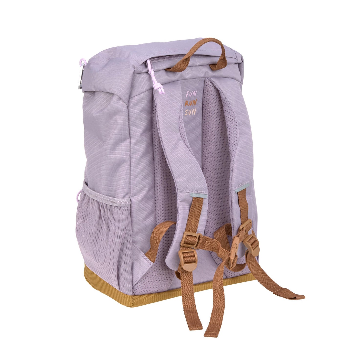 Kinder Wanderrucksack Kinderrucksack mit Brustgurt gepolsterte Schultergurte wasserabweisend, 14 Liter/Big Outdoor Backpack Sunny Explorer Rose/pink