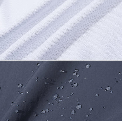 ALXHUTE Kinder Regenjacke Wassersäule Jungen Mädchen Übergangsjacke Funktionsjacke mit Kapuze