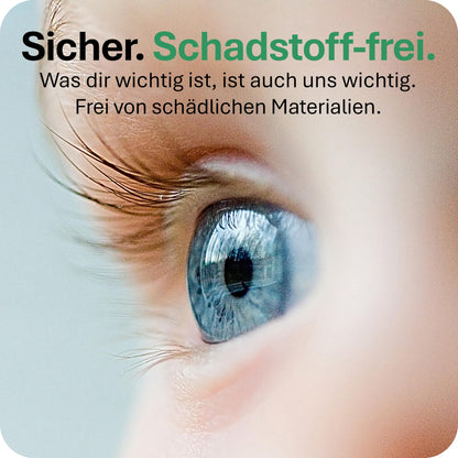 Mausito Sonnenbrille Kinder 3-6 Jahre & 6-10 Jahre | VERGLEICHSSIEGER Kindersonnenbrille 100% UV-Schutz | FLEXIBLE Bügel | Schadstofffreie Kindersonnenbrillen