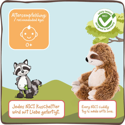 NICI Kuscheltier Koala 25 cm – Koala Plüschtier für Mädchen, Jungen & Babys – Flauschiger Stofftier Koala zum Spielen, Sammeln & Kuscheln – Gemütliches Schmusetier