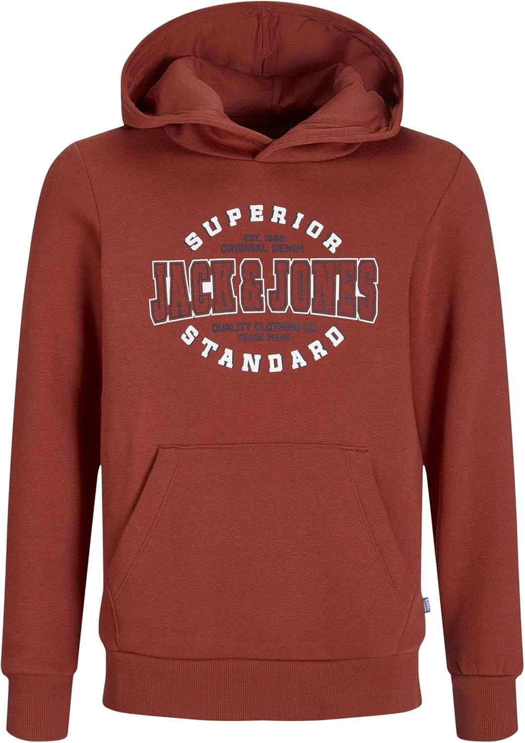 JACK & JONES Boy Kapuzenpullover Logo Kapuzenpullover Junior