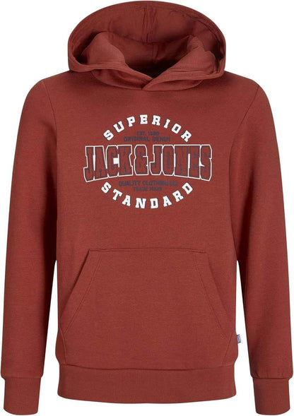JACK & JONES Boy Kapuzenpullover Logo Kapuzenpullover Junior