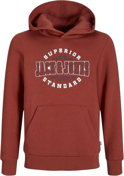 JACK & JONES Boy Kapuzenpullover Logo Kapuzenpullover Junior