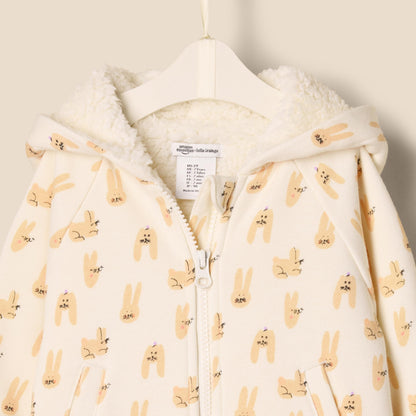 Essentials x Sofia Grainge Unisex Baby and Kids Zip-Up Hoodie 