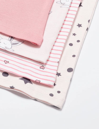 Chicco Mädchen Unterhemd Set aus Baumwolle Unterwäsche (4er Pack)