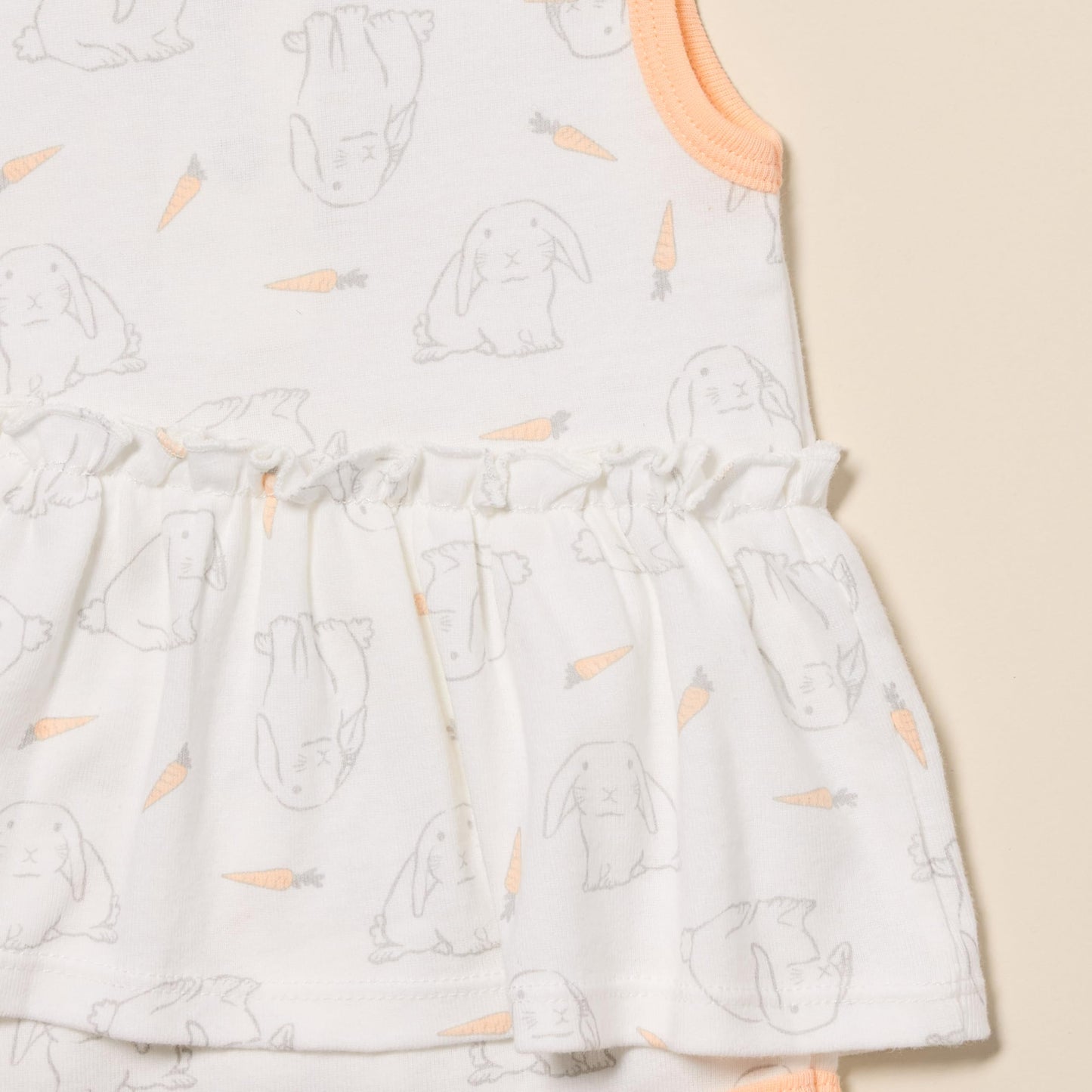 Baby - Mädchen Ärmellose Bodysuit-Kleider