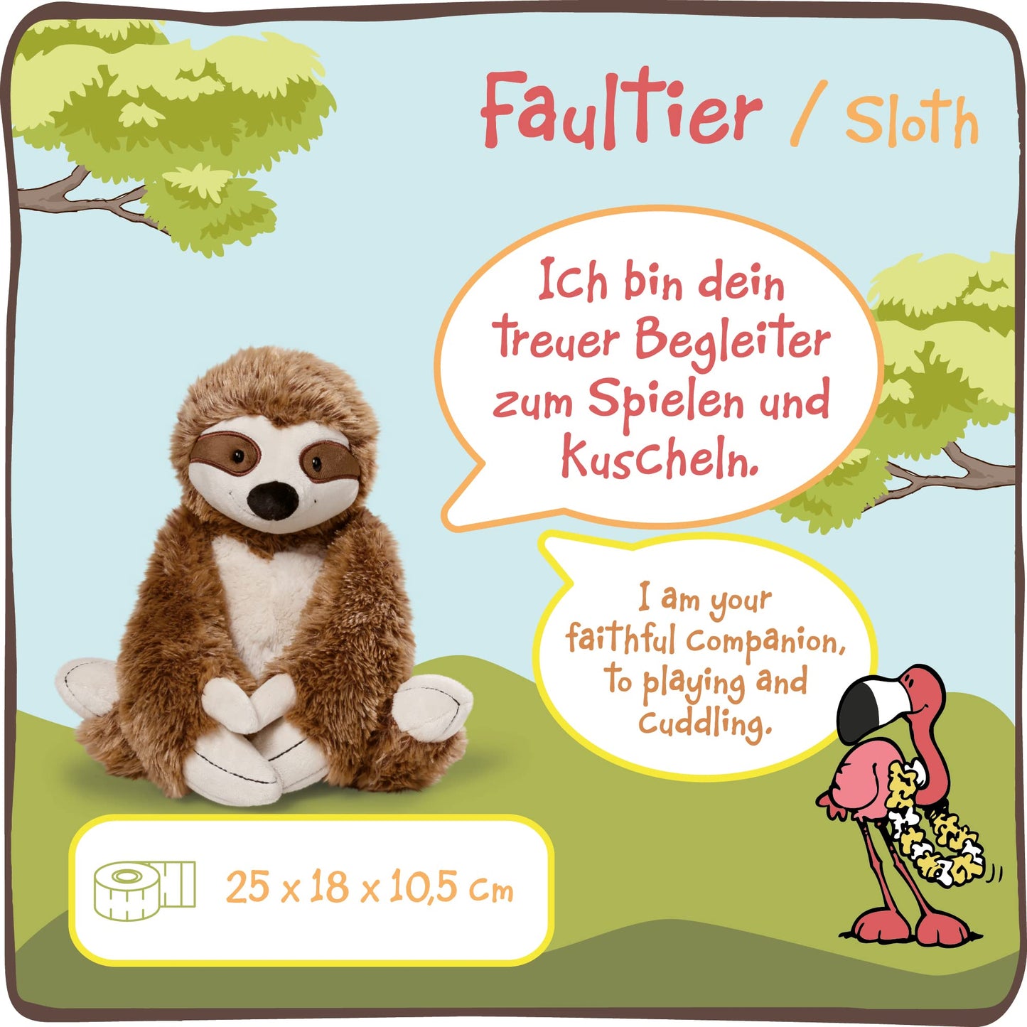 NICI Kuscheltier Koala 25 cm – Koala Plüschtier für Mädchen, Jungen & Babys – Flauschiger Stofftier Koala zum Spielen, Sammeln & Kuscheln – Gemütliches Schmusetier