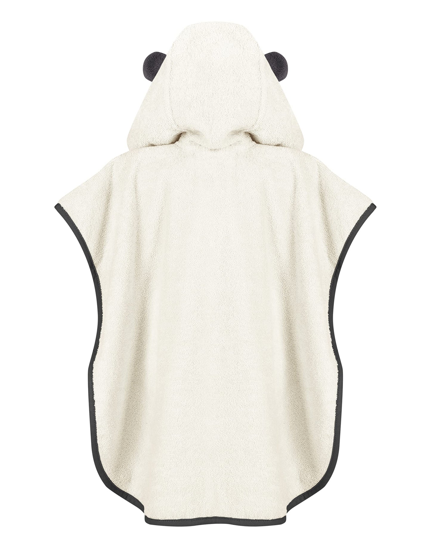 LAYNENBURG Premium Badeponcho Kinder mit Kapuze - 100% Baumwolle - OEKO TEX - Baby Jungen Mädchen Handtuch Poncho Frottee