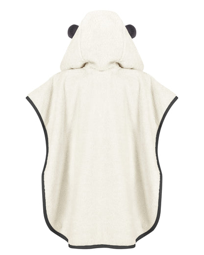 LAYNENBURG Premium Badeponcho Kinder mit Kapuze - 100% Baumwolle - OEKO TEX - Baby Jungen Mädchen Handtuch Poncho Frottee
