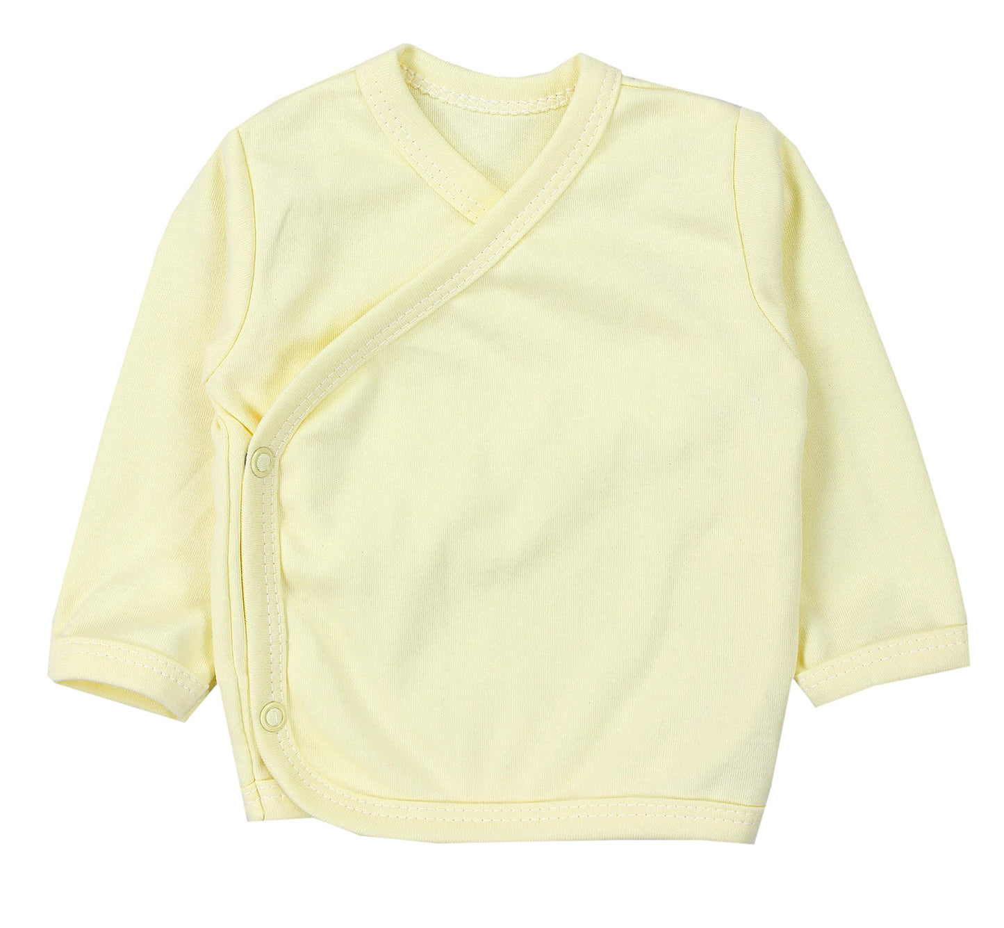 TupTam Baby Mädchen Langarm Wickelshirt Baumwolle 5er Set
