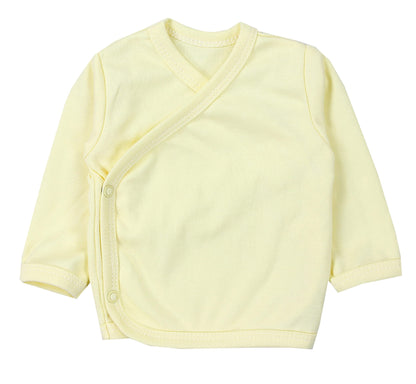 TupTam Baby Mädchen Langarm Wickelshirt Baumwolle 5er Set