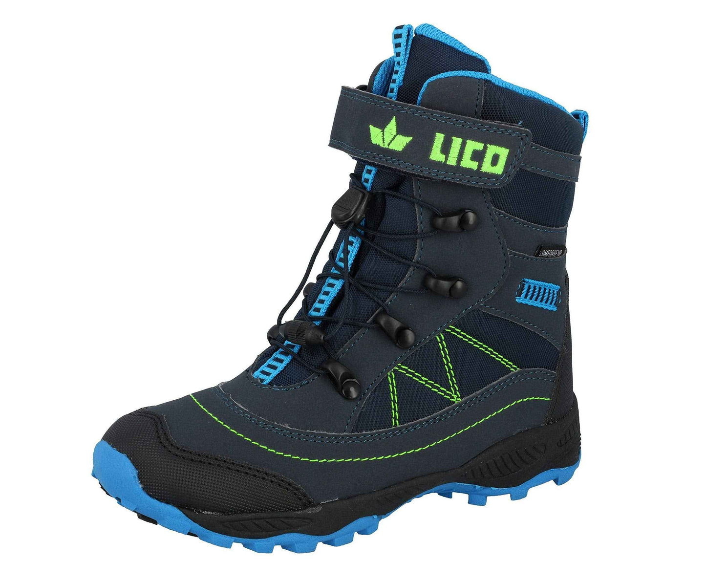 Lico Unisex Children's Sundsvall Vs Snow Boots