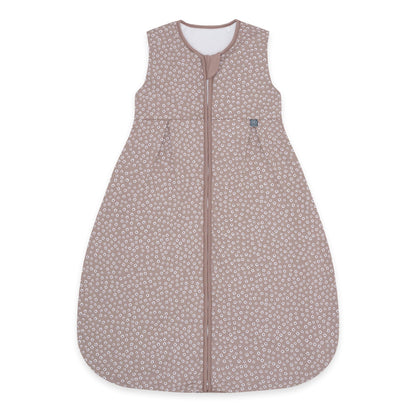 emma & noah Baby Sleeping Bag 1.0 TOG, All-Year Sleeping Bag for Spring, Summer and Autumn, 100% Organic Cotton, Oeko-Tex Certified, Romper Bag for Newborns (Leo Grey, 70 cm)