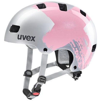 uvex Kid 3 - robust bicycle helmet for children - individual size adjustment - washable interior 