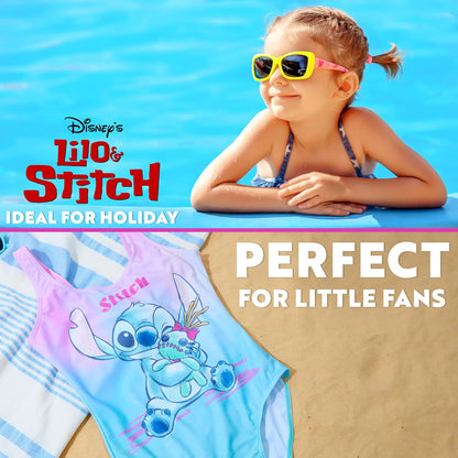 Disney Mädchen einteiliger Badeanzug, Bademode, Geschenke für Mädchen