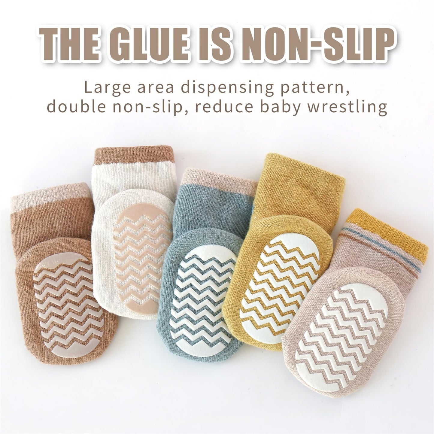 outfit spring Non-Slip Socks Baby, Non-Slip ABS Socks Children, Newborn Cotton Stopper Socks Non-Slip Socks Crawling Socks for Birth Girls Boys Gift 0-5 Years