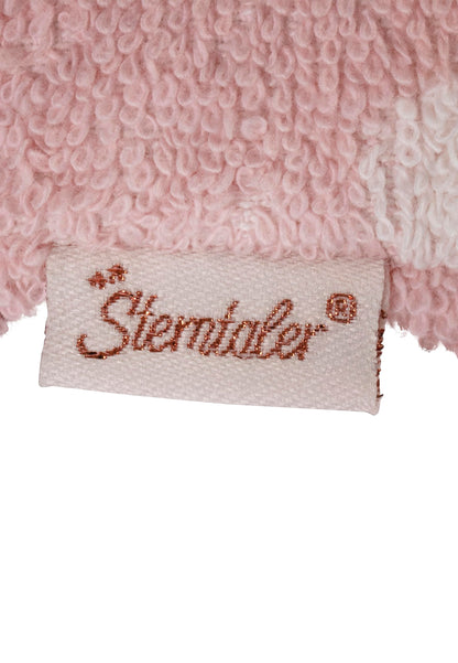 Sterntaler Emmi Girl Donkey Wash Mitt Flora Rose