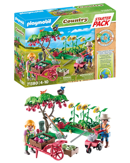 PLAYMOBIL Country 71441 Gemütliches Bauwagencafé, spielerisches Lernen mit liebevoll gestaltetem Bauwagen, detailreicher Austattung und einem Gänseteich, nachhaltiges Spielzeug für Kinder ab 4 Jahren