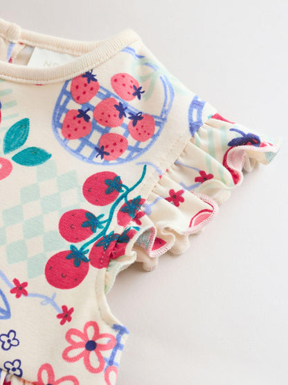 NEXT Baby Mädchen Strampelanzüge im 3er-Pack