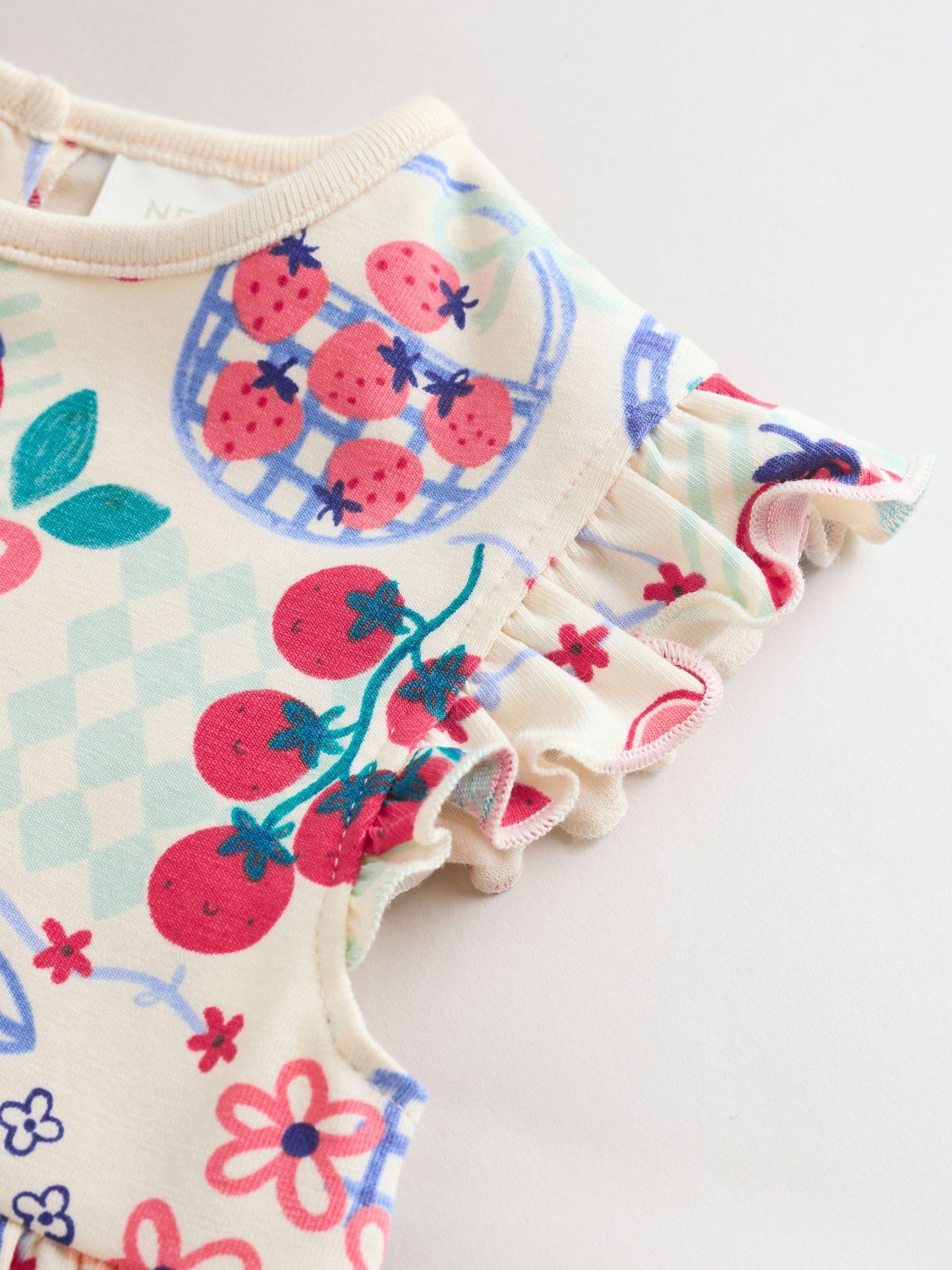 NEXT Baby Mädchen Strampelanzüge im 3er-Pack