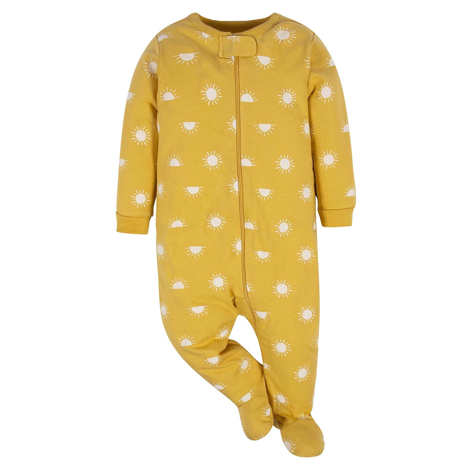 Gerber Unisex Baby 4 Pack Sleep 'N Play Footie Brisuren (4er Pack)