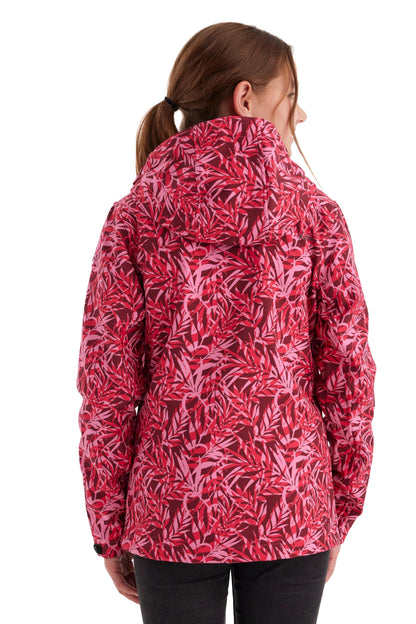 Killtec Girls' Softshell Jacket Print Softshell Jacket / Outdoor Jacket with Hood