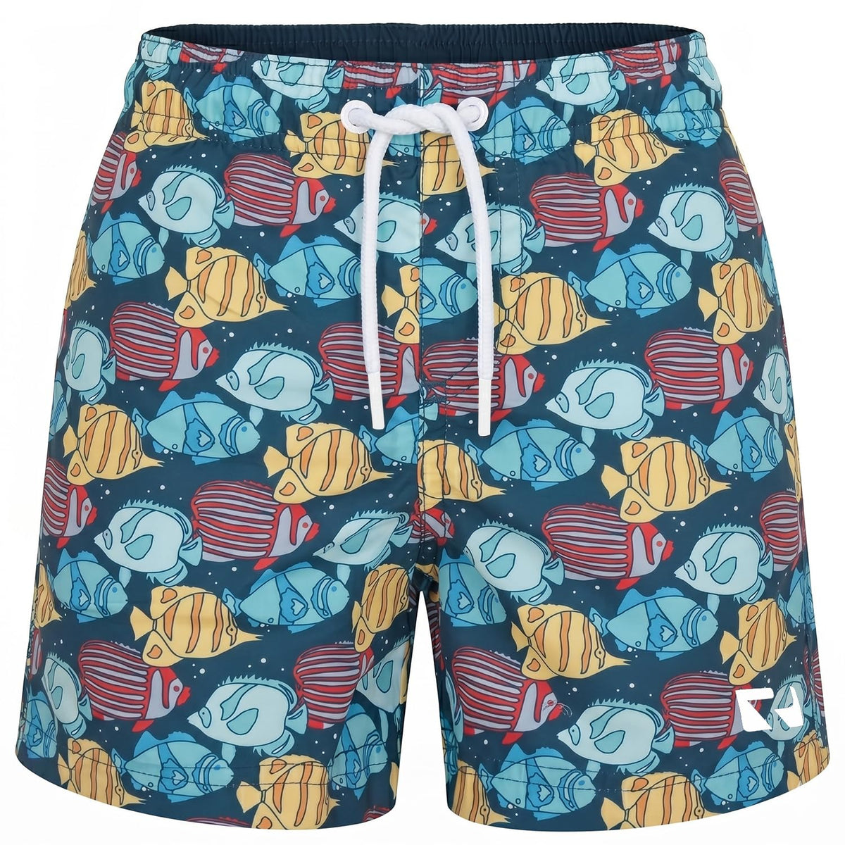 Schnelltrocknende Badeshorts für Jungen – UV50 Sonnenschutz für Aktiven Sommer Spaß