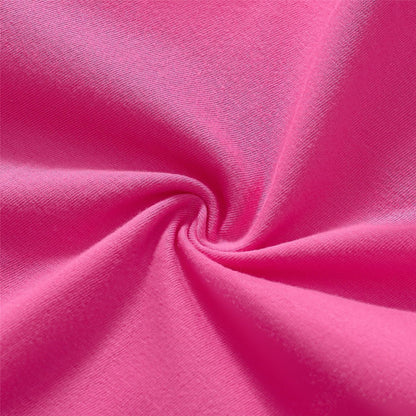 Kleinkind Mädchen Kurze Ärmel Ostern Kleid Baumwolle lässig Jersey Shirt Playwear Applique Kleid