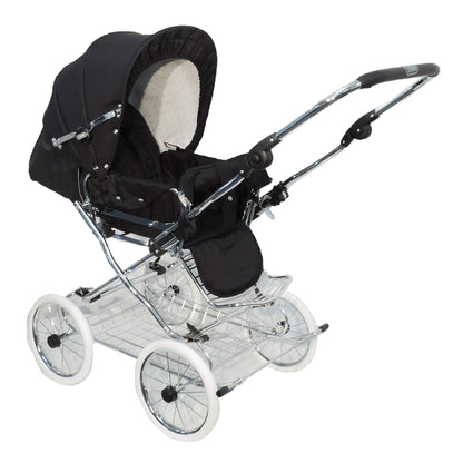Eichhorn Pushchairs with Leather Strap Frame and Sliding Öhen Adjustment