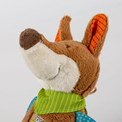 SIGIKID 40356 Spieluhr Hase Musik Mädchen und Jungen Babyspielzeug empfohlen ab Geburt mehrfarbig
