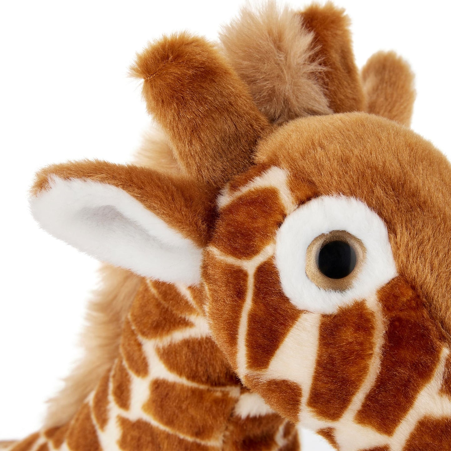 Zappi Co Rhinoceros Rhinoceros Plush Toy (22 cm) Horned Miracle - Soft, Cuddly, 100% Recycled - Mighty African Friend
