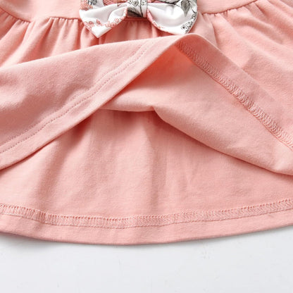Baby Mädchen Kleidung Langarm Rüschen Tops und Blumen gedruckt Hosen Kleinkind Baby Mädchen Outfits Sets