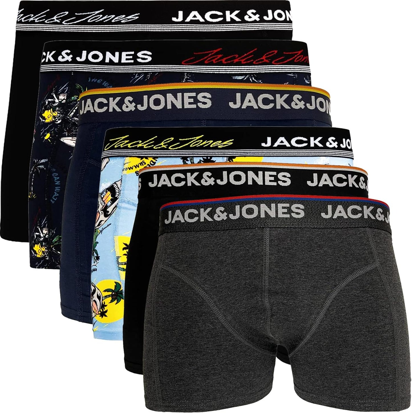 JACK & JONES Junior Kinder Jungen Kapuzenpullover Kids Hoodie Sweatshirt Sweat Shirt Hood