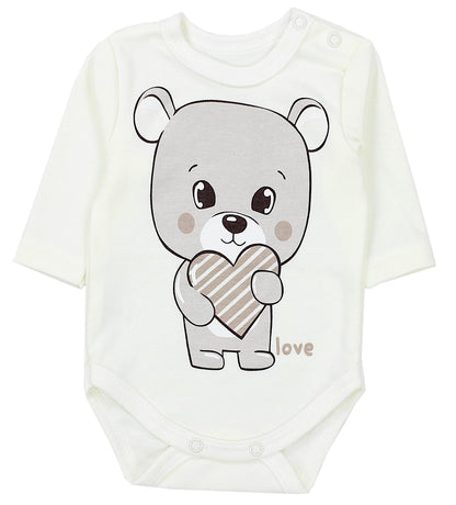 TupTam 3-Piece Unisex Baby Clothing Set with Print