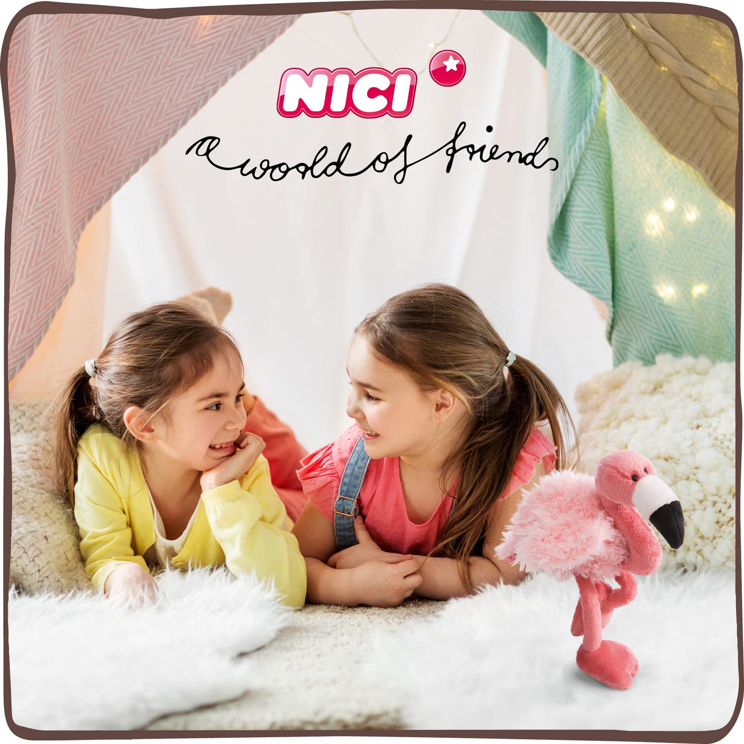 NICI Kuscheltier Koala 25 cm – Koala Plüschtier für Mädchen, Jungen & Babys – Flauschiger Stofftier Koala zum Spielen, Sammeln & Kuscheln – Gemütliches Schmusetier