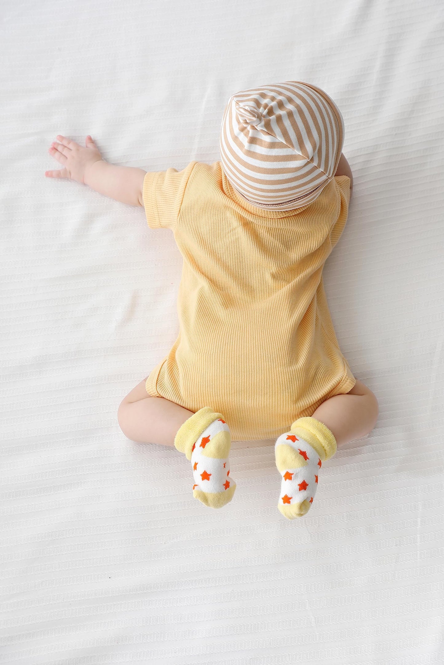 TONE Bodys Kurzarm für Neugeborene Baby Jungen und Mädchen 0-3m/3-6m/6-9m/9-12m Baumwolle