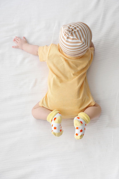 TONE Bodys Kurzarm für Neugeborene Baby Jungen und Mädchen 0-3m/3-6m/6-9m/9-12m Baumwolle