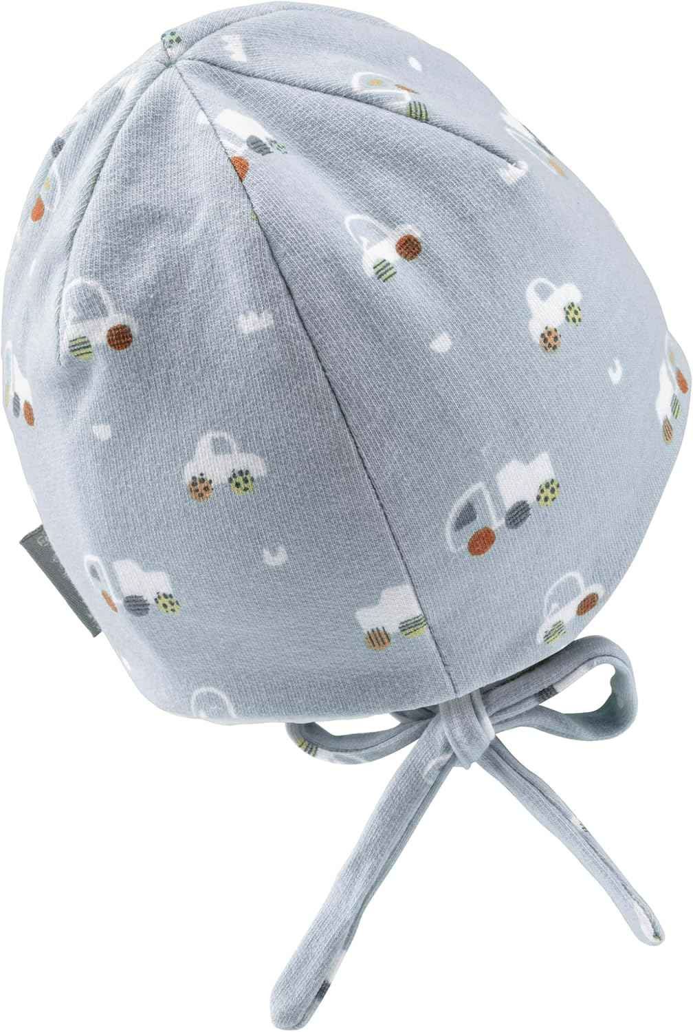 Sterntaler Beanie Sweat Printed with Dinosaurs Boys - Baby and Children's Hat Made of Sweat Fabric