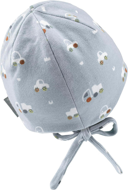 Sterntaler Beanie Sweat Bedruckt mit Dinosauriern Jungen - Baby- und Kindermütze