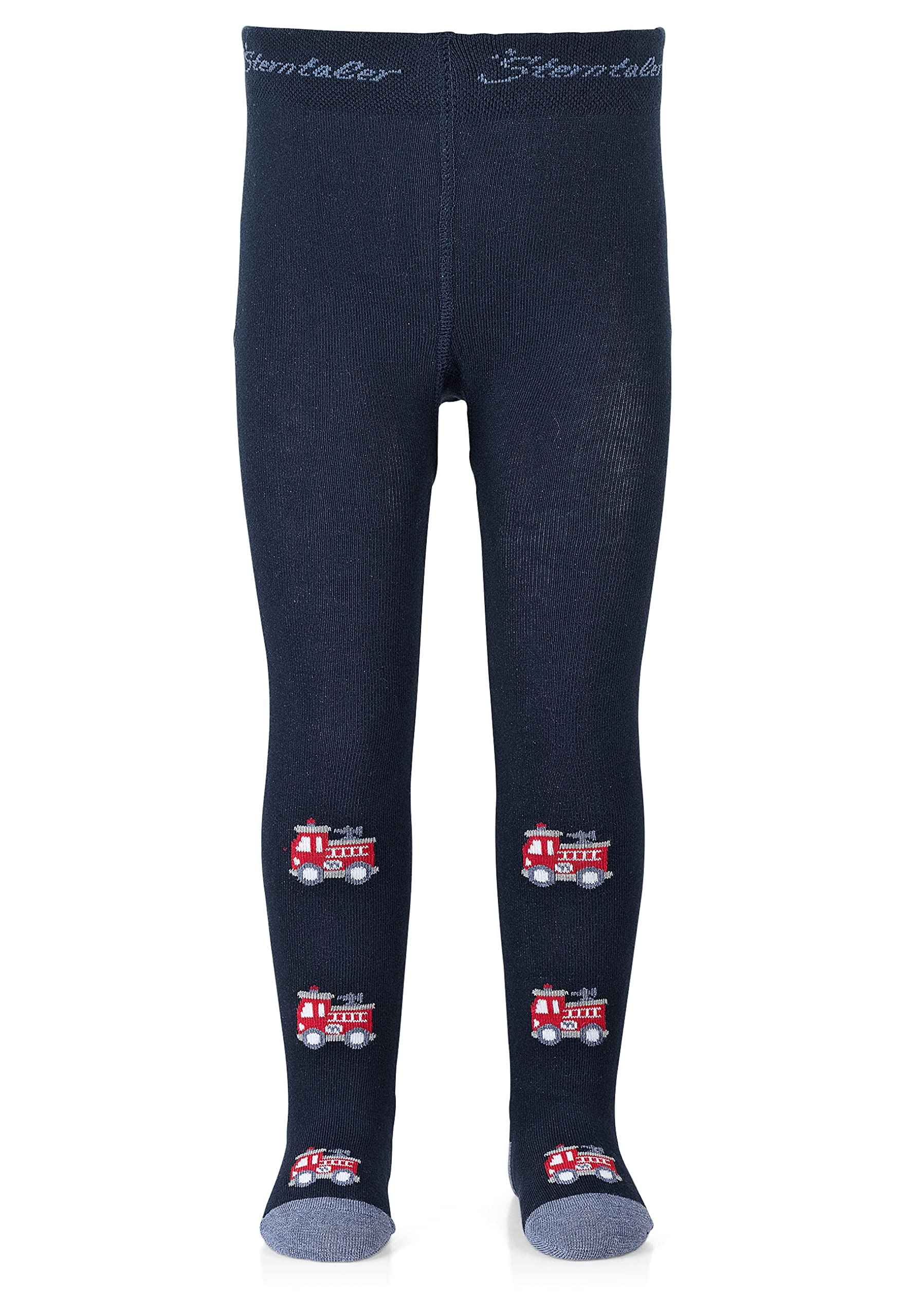 Sterntaler Boys' Tights Fire Brigade Knee Socks