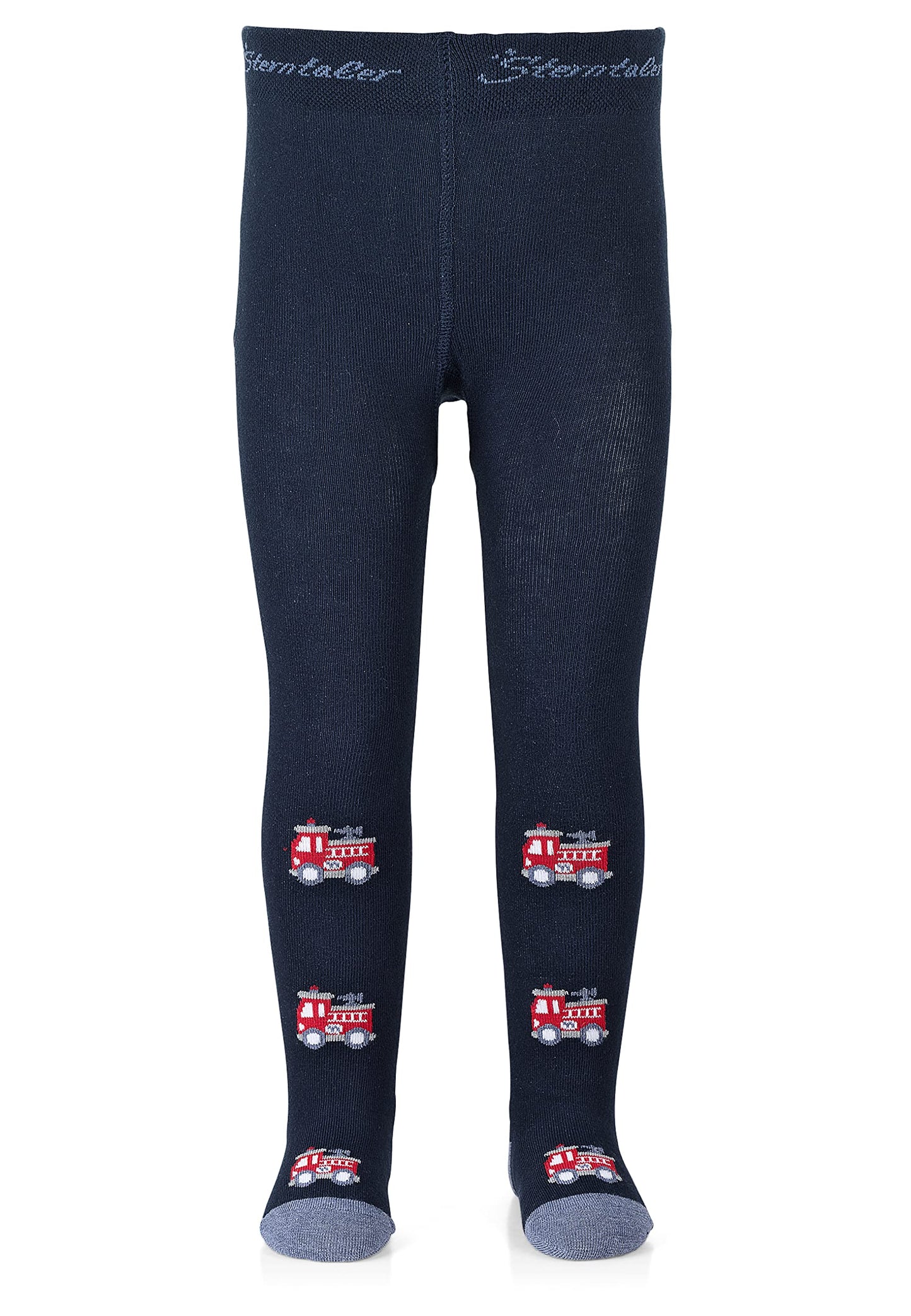 Sterntaler Jungen Strumpfhosen Feuerwehr Kniesocken